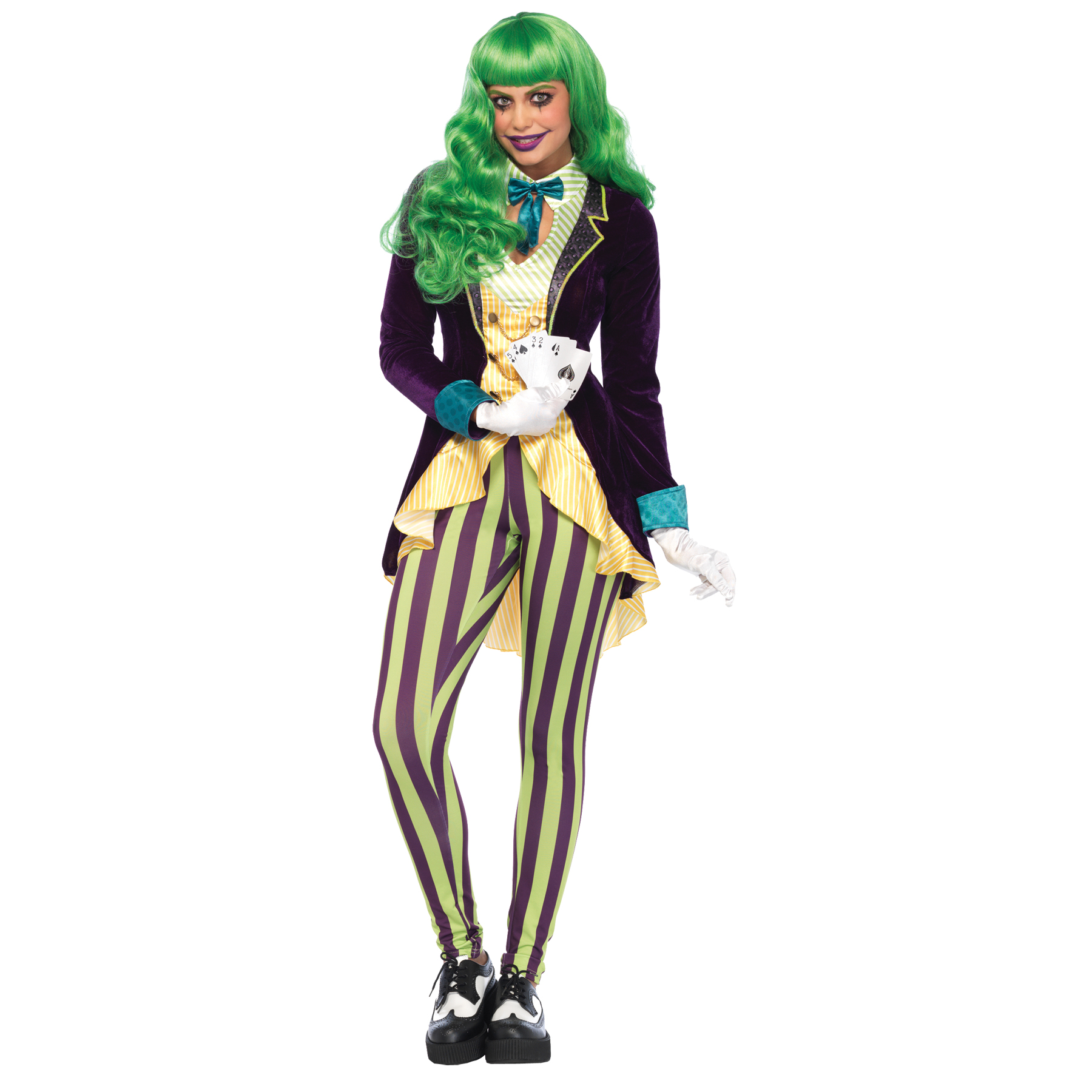 Women's Joker Wicked Trickster Costume