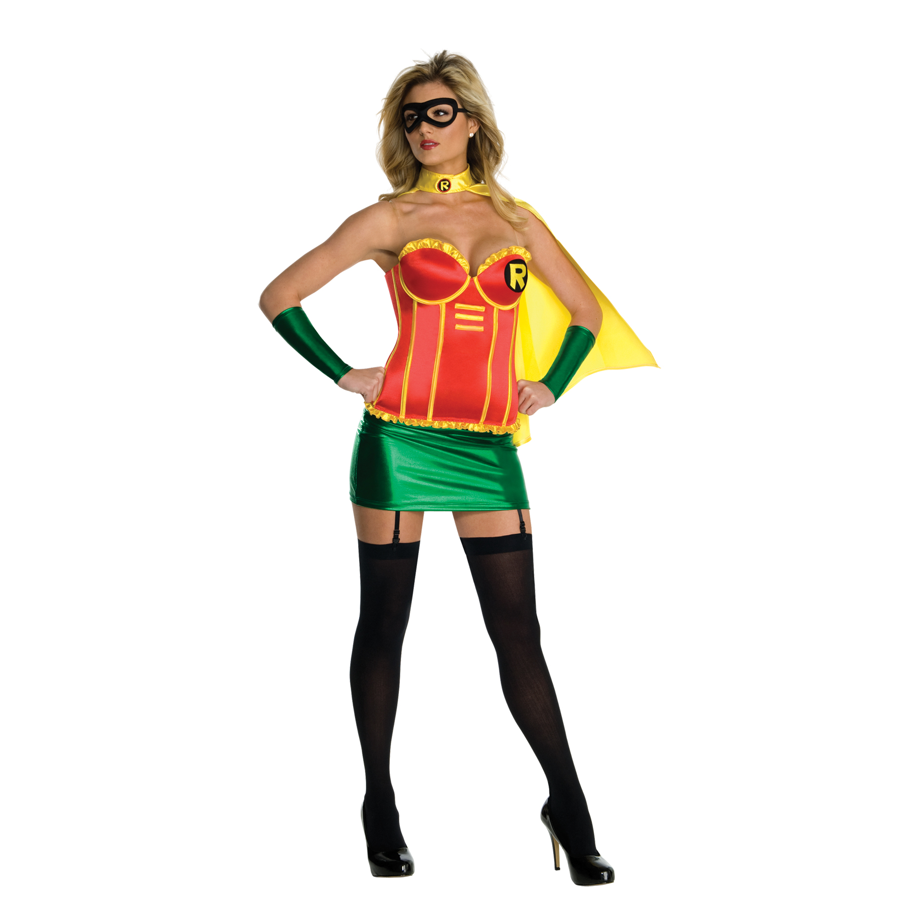 Women's Robin Female Deluxe Costume