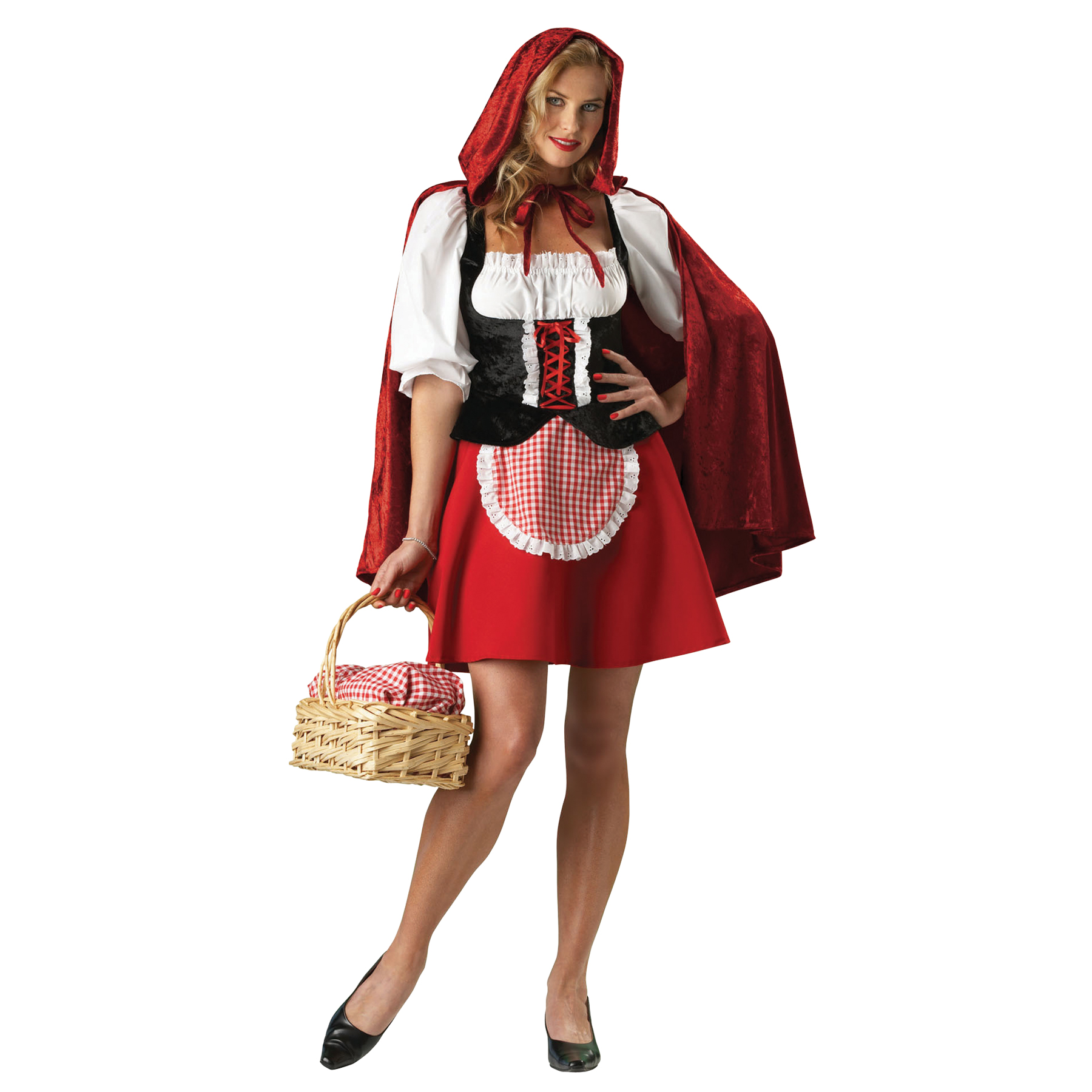 Women's Red Riding Hood Costume