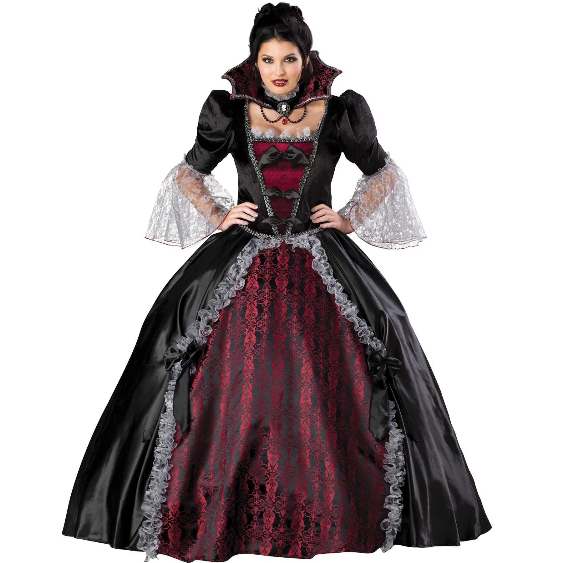 Women's Vampiress Of Versailles Costume