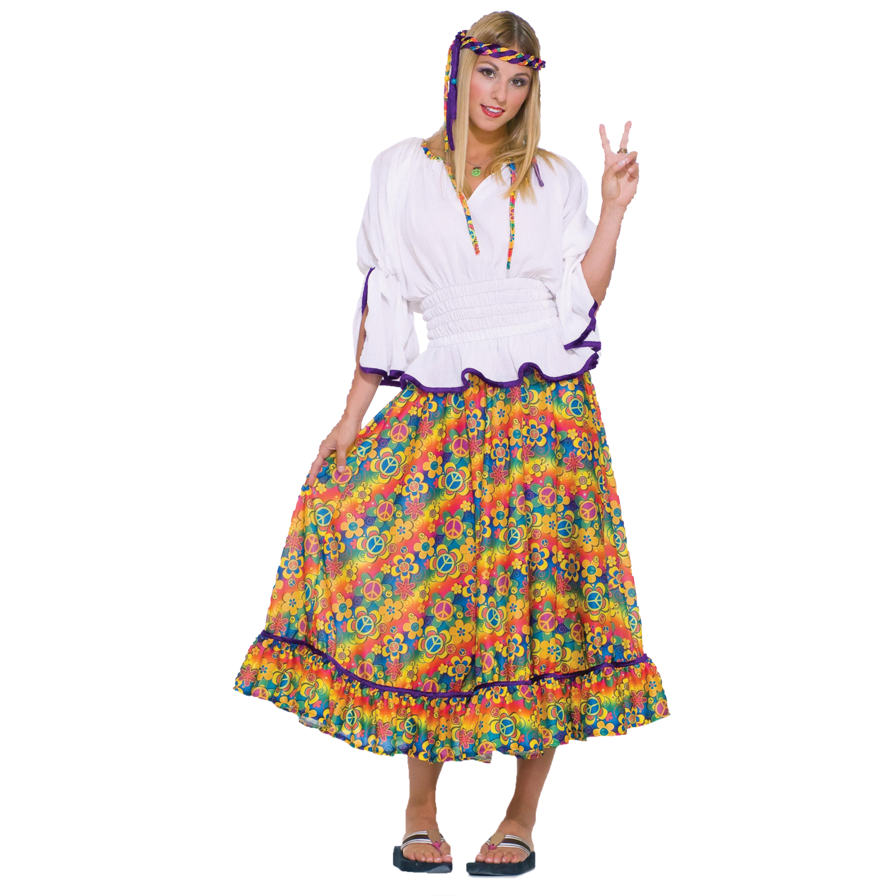 Women's Woodstock Girl Costume