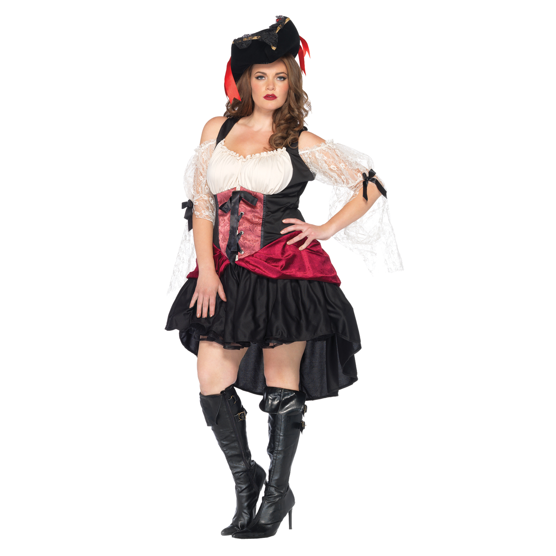 Women's Wicked Wench Peasant Dress Costume
