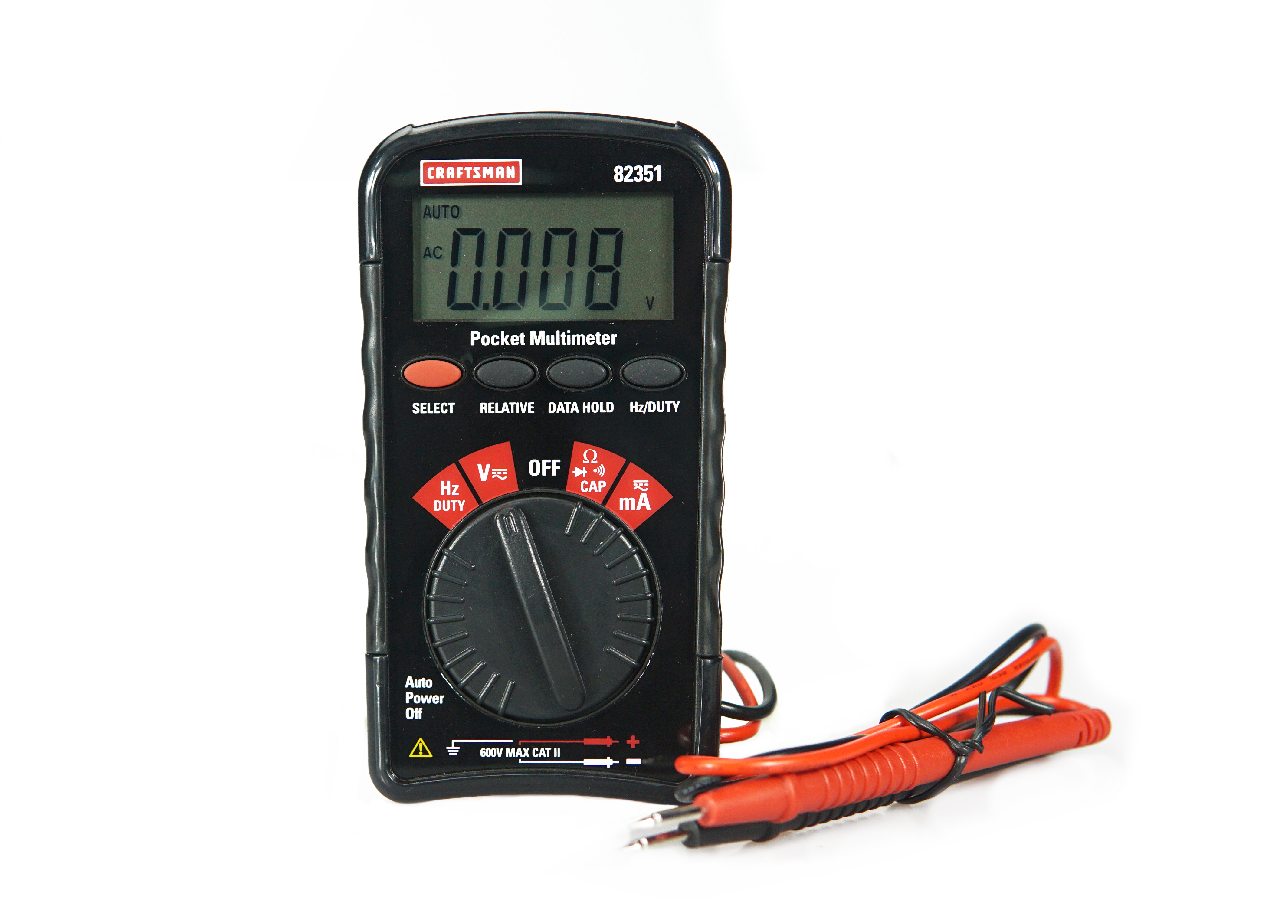 Craftsman POCKET MULTIMETER 034823510000