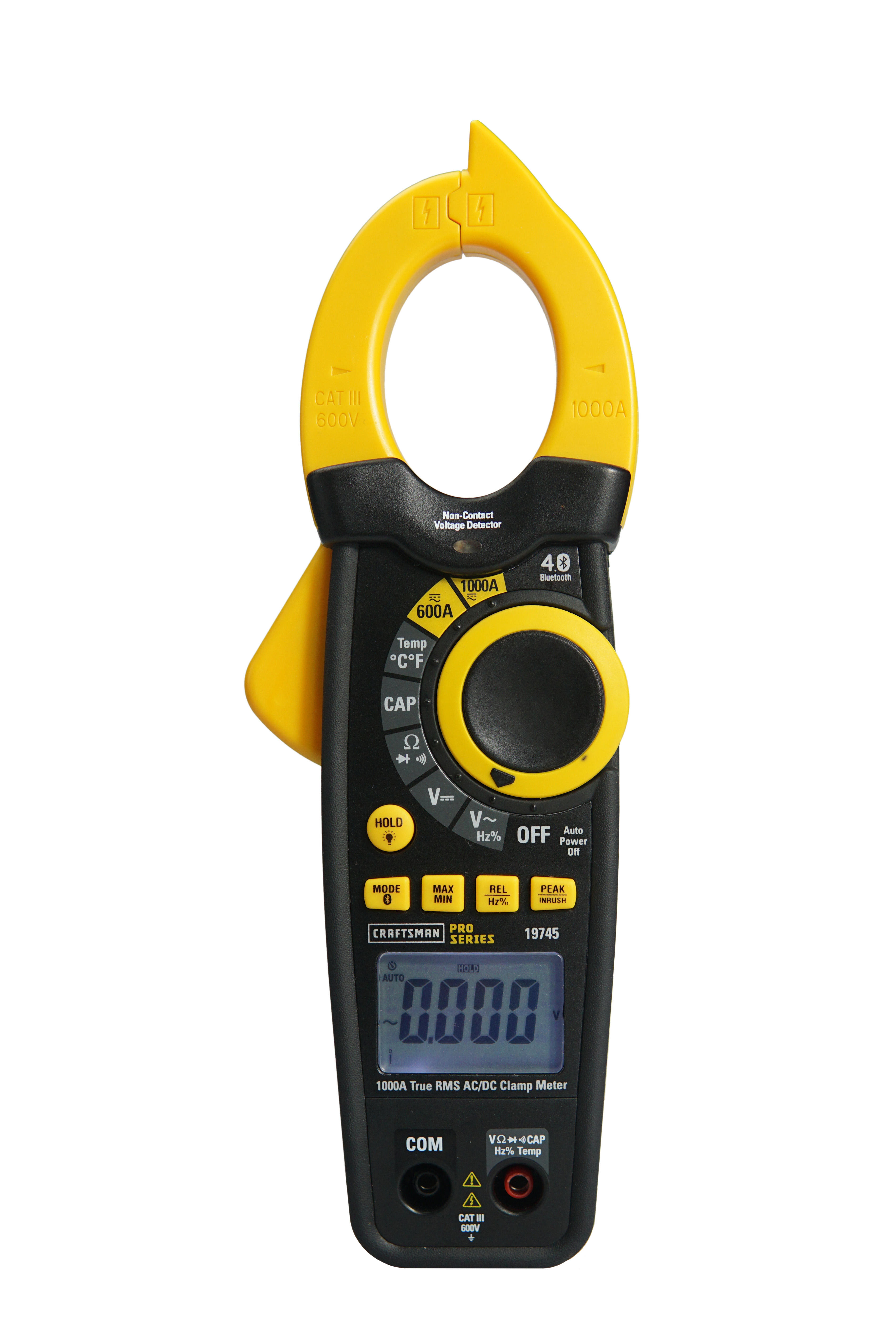 Craftsman ProSeries 1000A AC/DC True RMS Clamp Meter