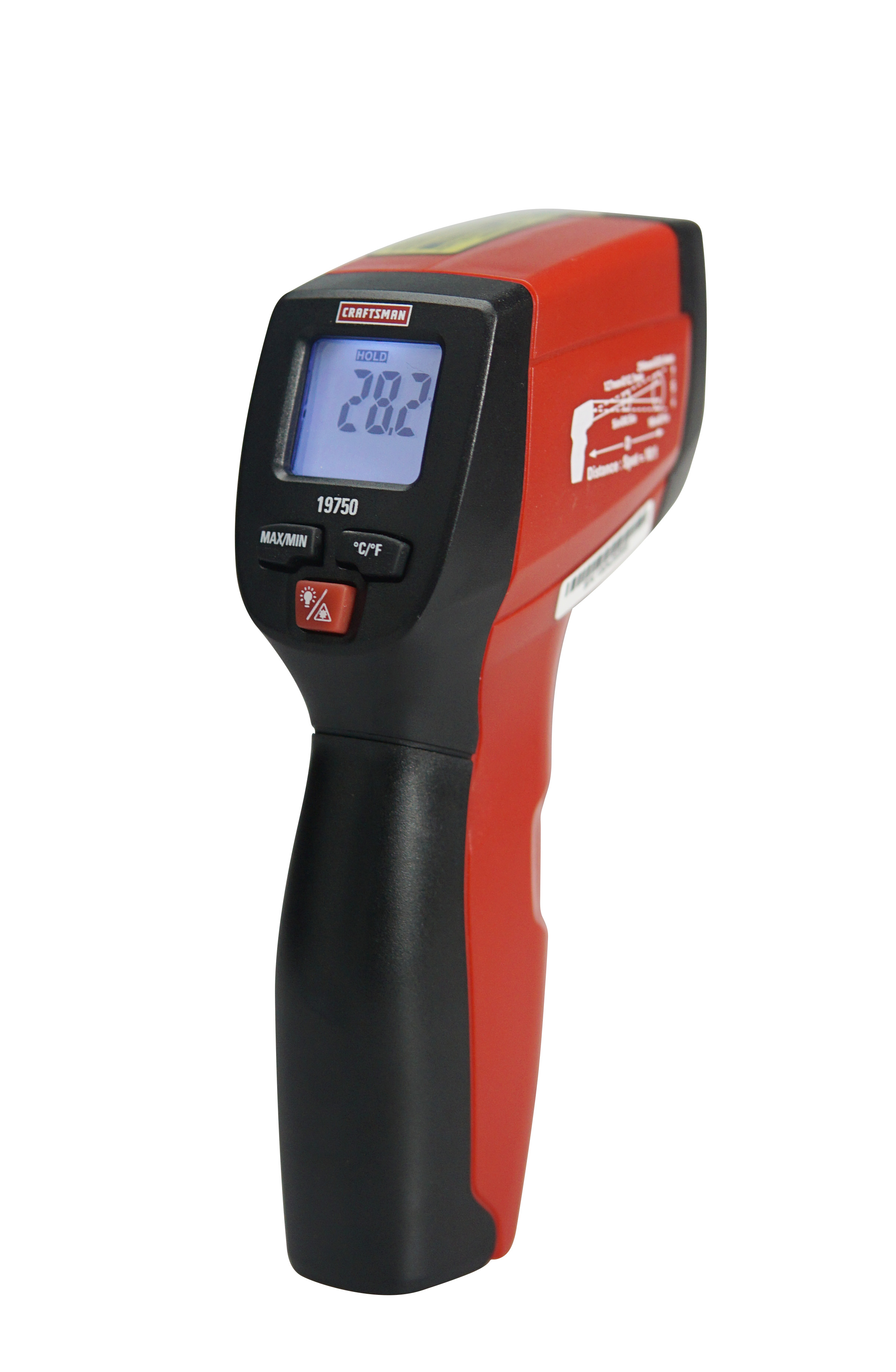 Dual Laser Ir Thermometer -50 to 1000°c