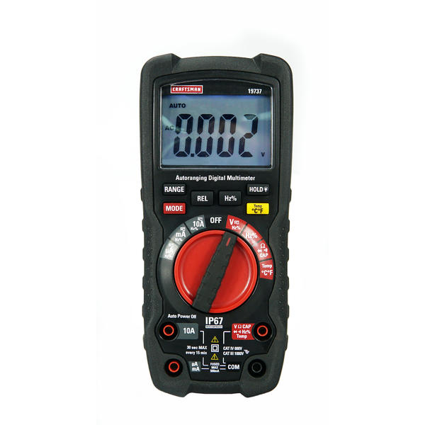 Craftsman DT9660D Industrial Multimeter Sears Outlet