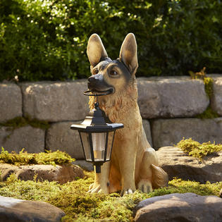 Solar front porch light