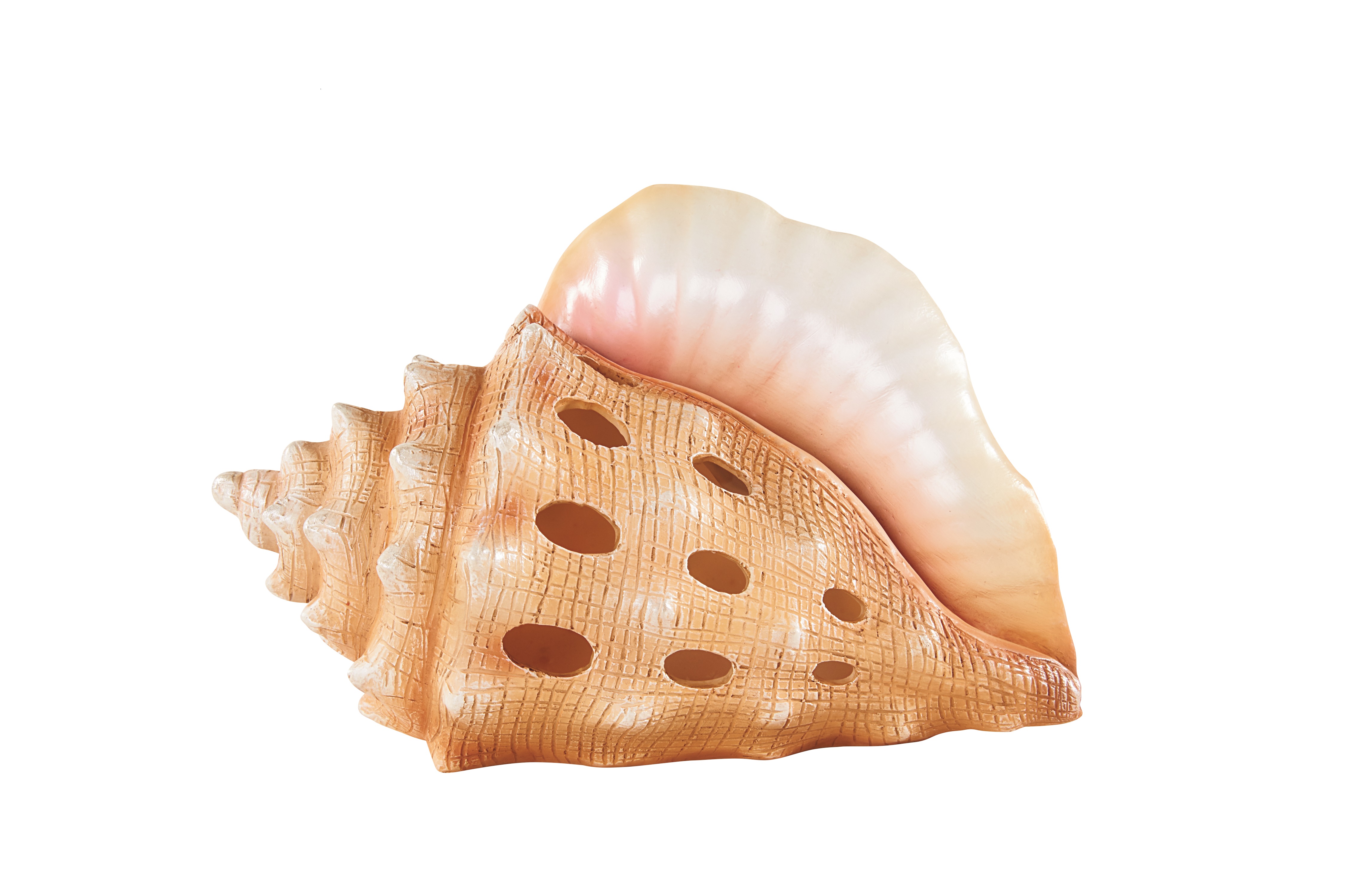 Sutton Rowe Resin Coastal Statue - Shell *Limited Availability