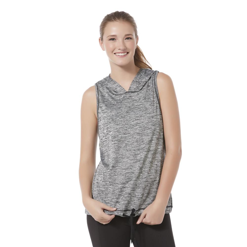 Bongo Junior's Hooded Tank Top - Space-Dyed
