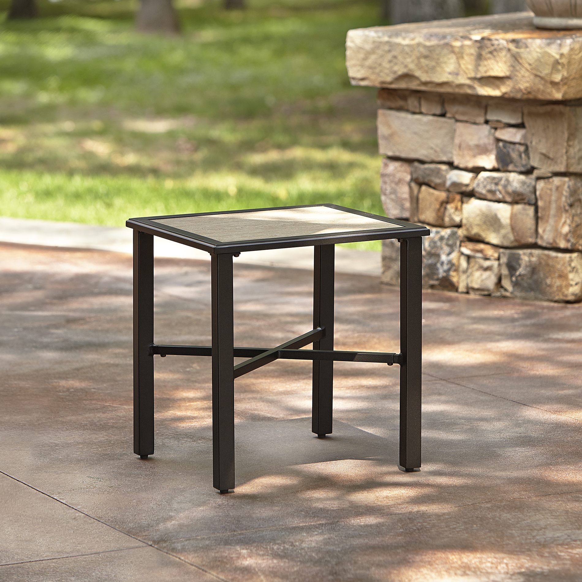 Patio Tables Side Tables Ceramic Tile Sears