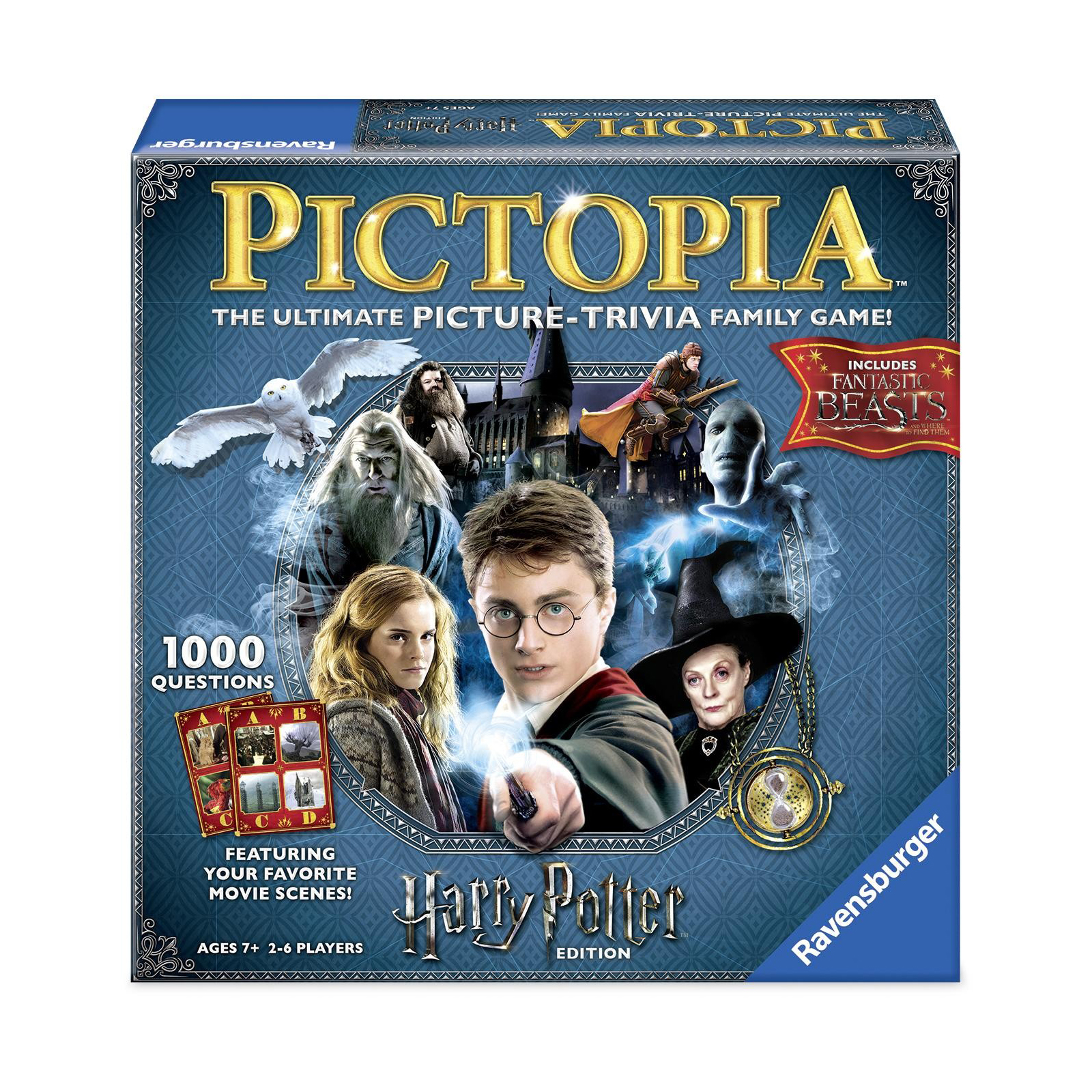 Ravensburger Pictopia Family Trivia Game - Harry Potter Edition