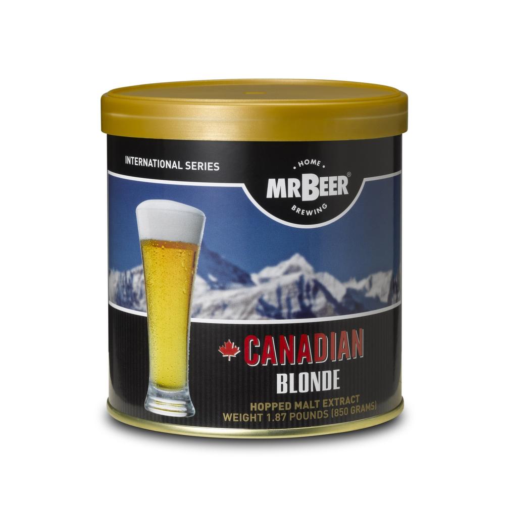 Mr. Beer 60960  Canadian Blonde Beer Making Refill Kit