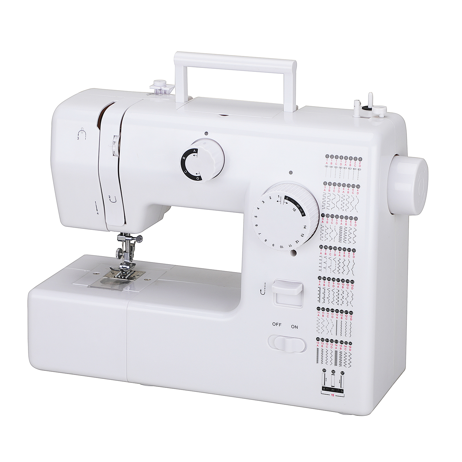 MICHLEY SS-7059  Full-Sized 59-Stitch Sewing Machine