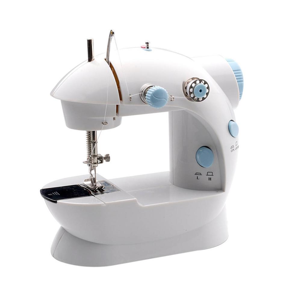 MICHLEY LSS202COMBO  Mini Sewing Machine and Accessories LSS-202C
