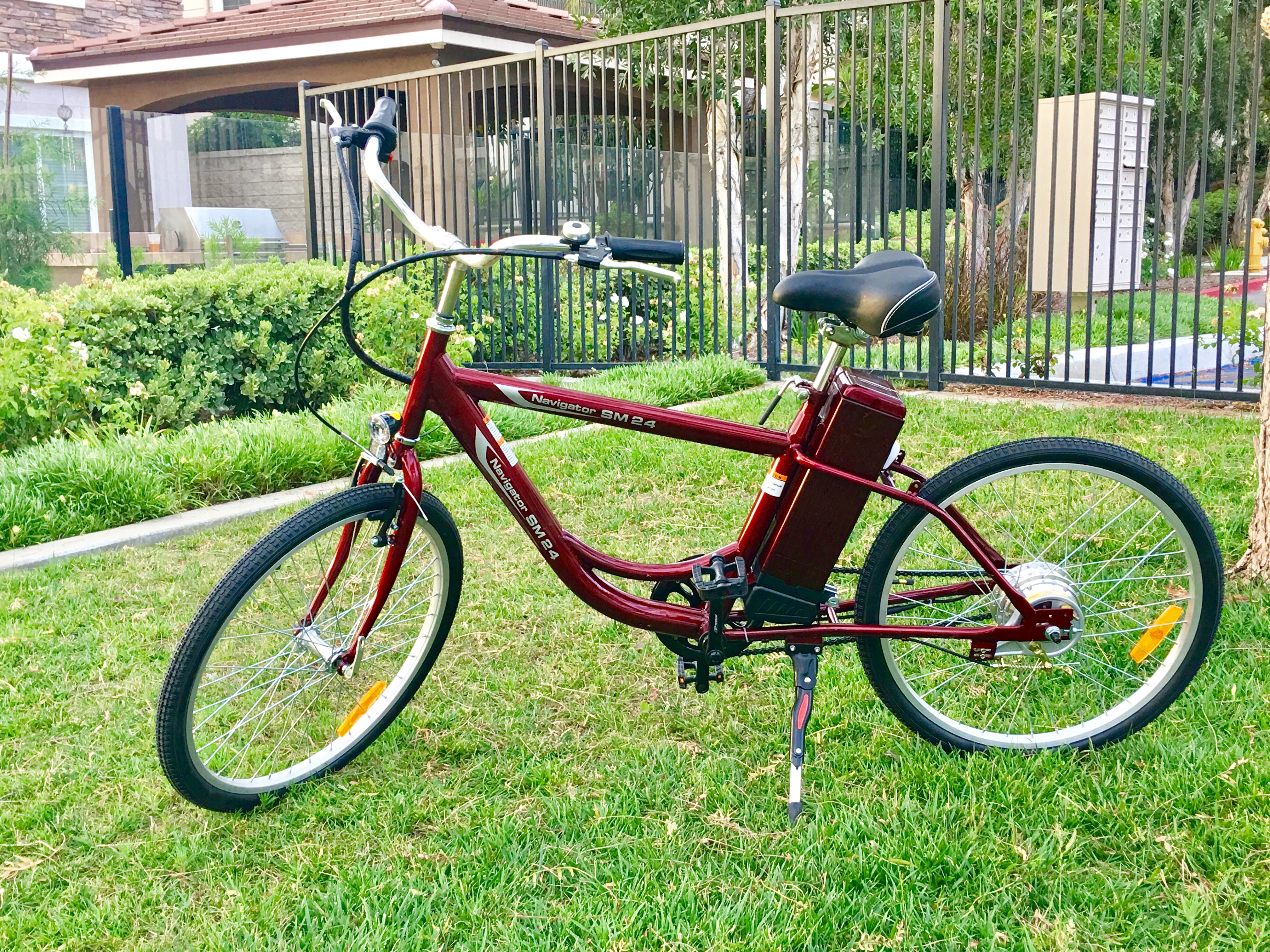 navigator sm24 electric bike