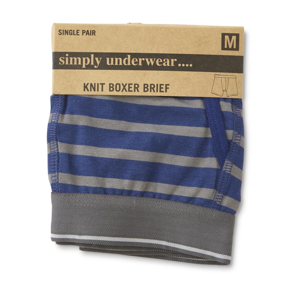 Men's Boxer Briefs - Striped