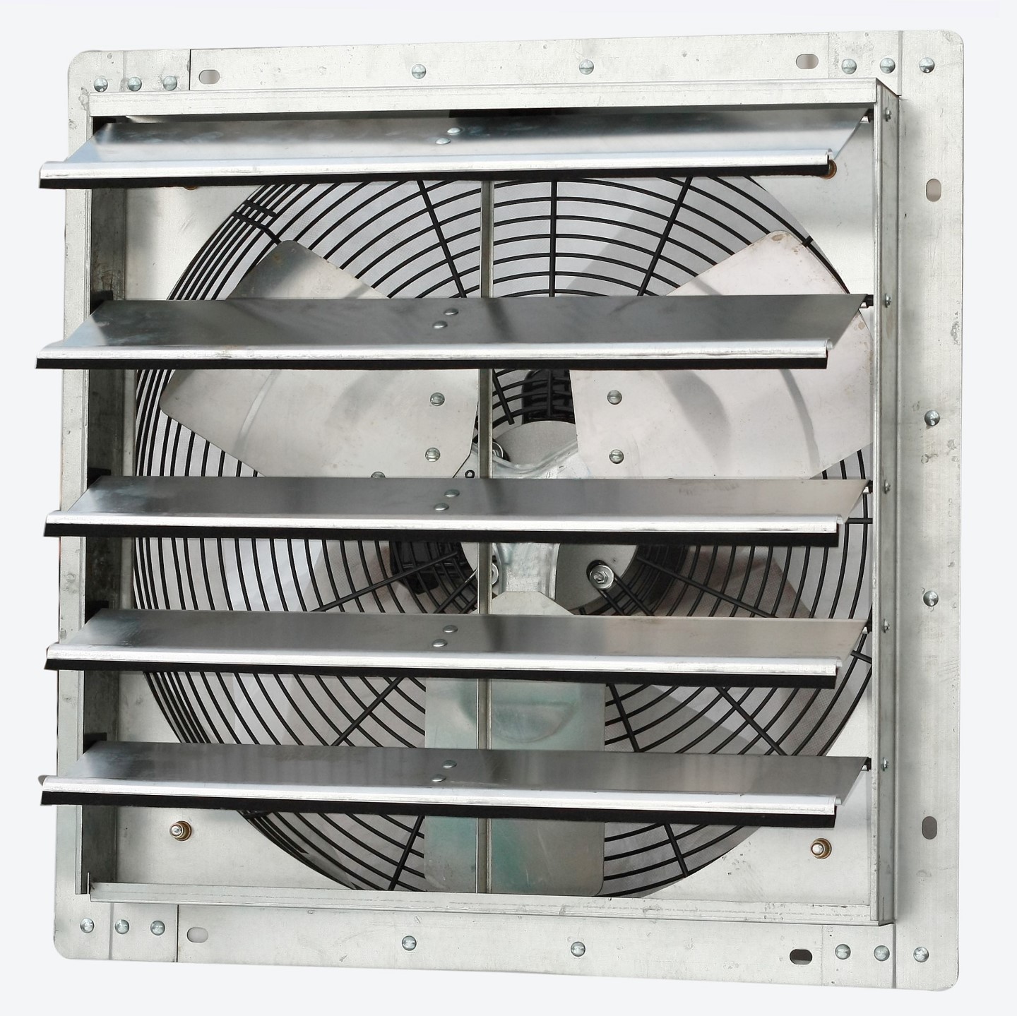 iLIVING ILG8SF18V 18 Inch Variable Speed Shutter Exhaust Fan, Wall-Mounted