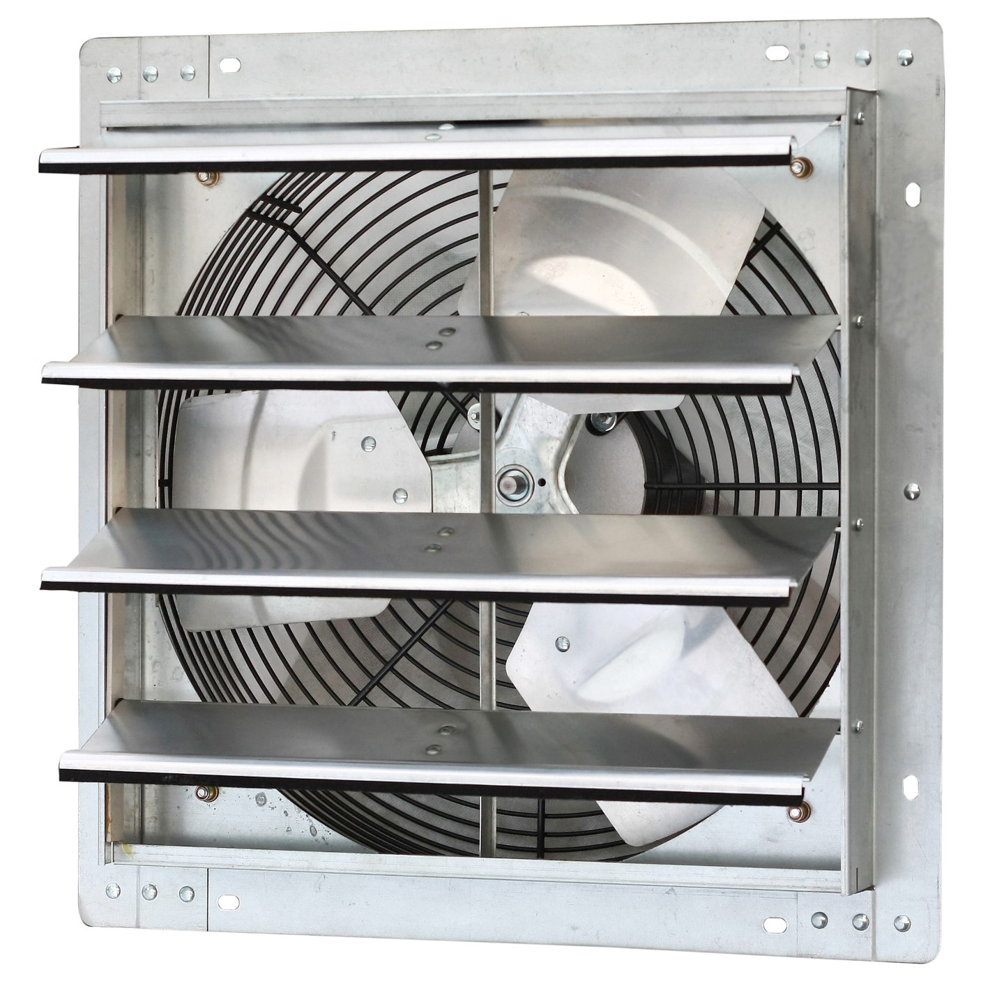 iLIVING ILG8SF16V 16 Inch Variable Speed Shutter Exhaust Fan, Wall-Mounted