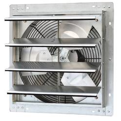 iLIVING ILG8SF16V 16 in. Variable Speed Shutter Wall-Mounted Exhaust Fan