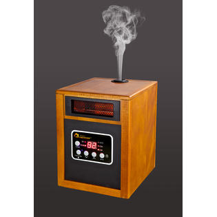Dr. Infrared Heater DR-968H Portable Space Heater with Humidifier, 1500W