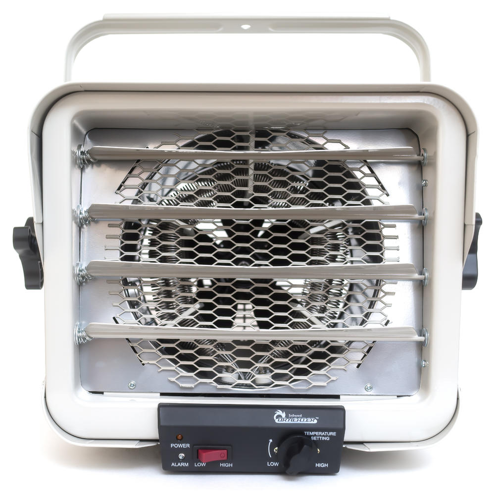 Dr. Infrared Heater DR-966  240-Volt Hardwired Shop Garage Commercial Heater 6000W