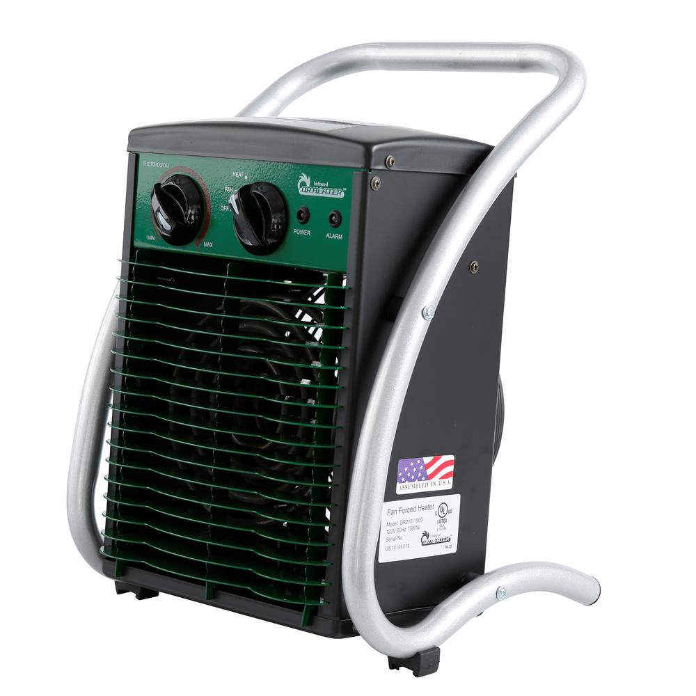 Dr. Infrared Heater DR-218-1500 Greenhouse Heater, 1500W