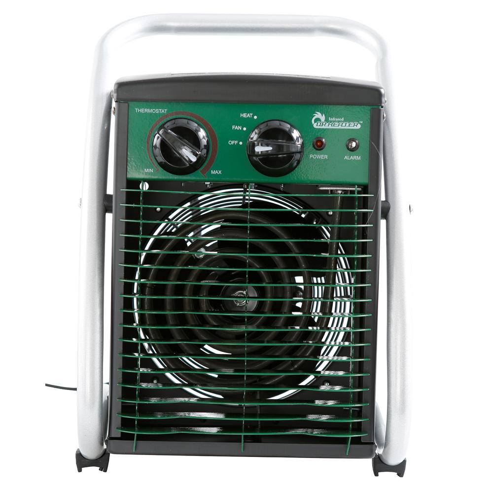 Dr. Infrared Heater DR-218-1500 Greenhouse Heater, 1500W