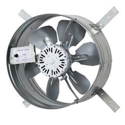 iLIVING Newest Automatic Gable Mount Attic Ventilator Fan with Adjustable Thermostat, 3.10 Amps