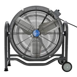 iLIVING 24" BLDC Air Circulator High Velocity Floor Fan, 115V