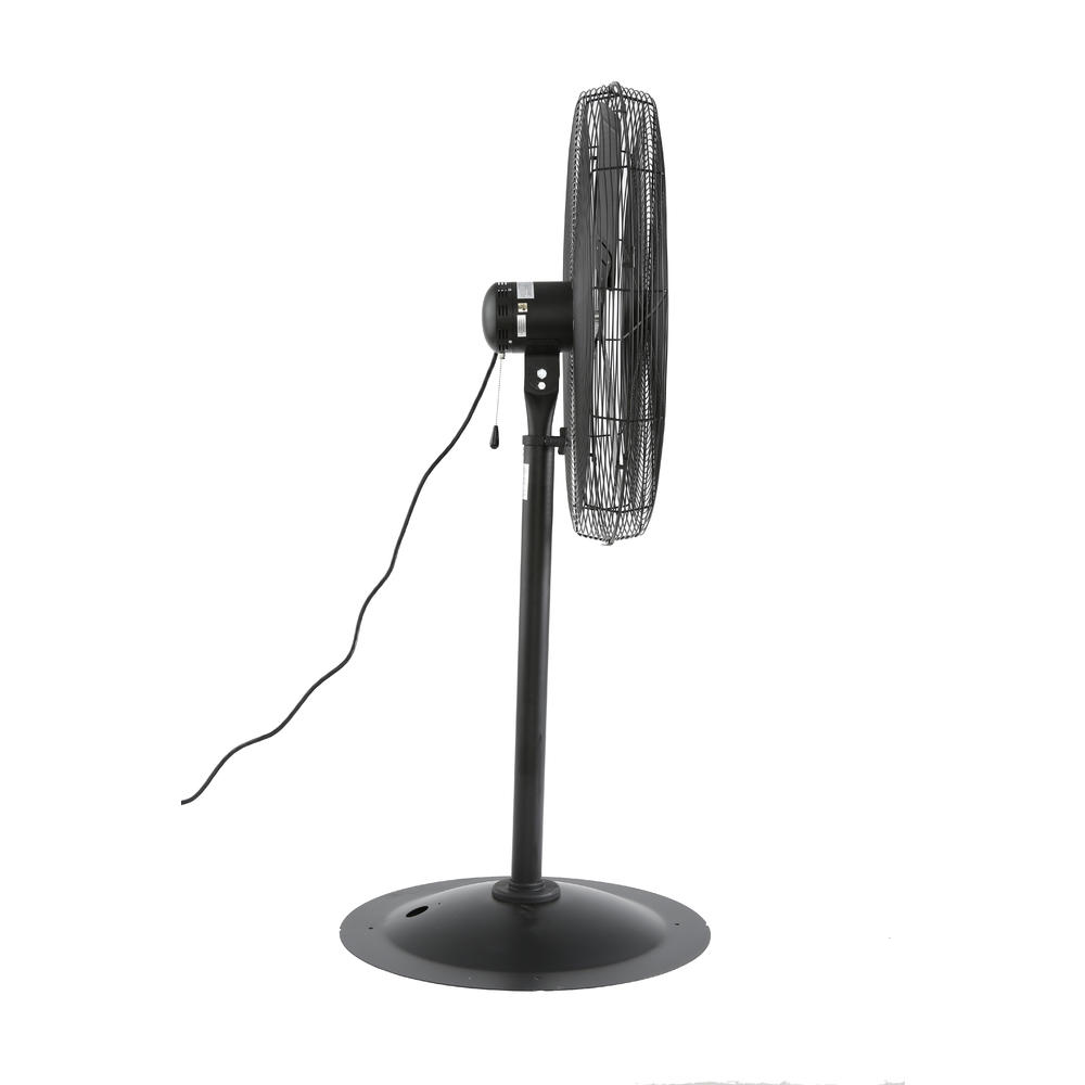 iLIVING ILG8P3072 30 Inch Commercial Pedestal Floor Fan