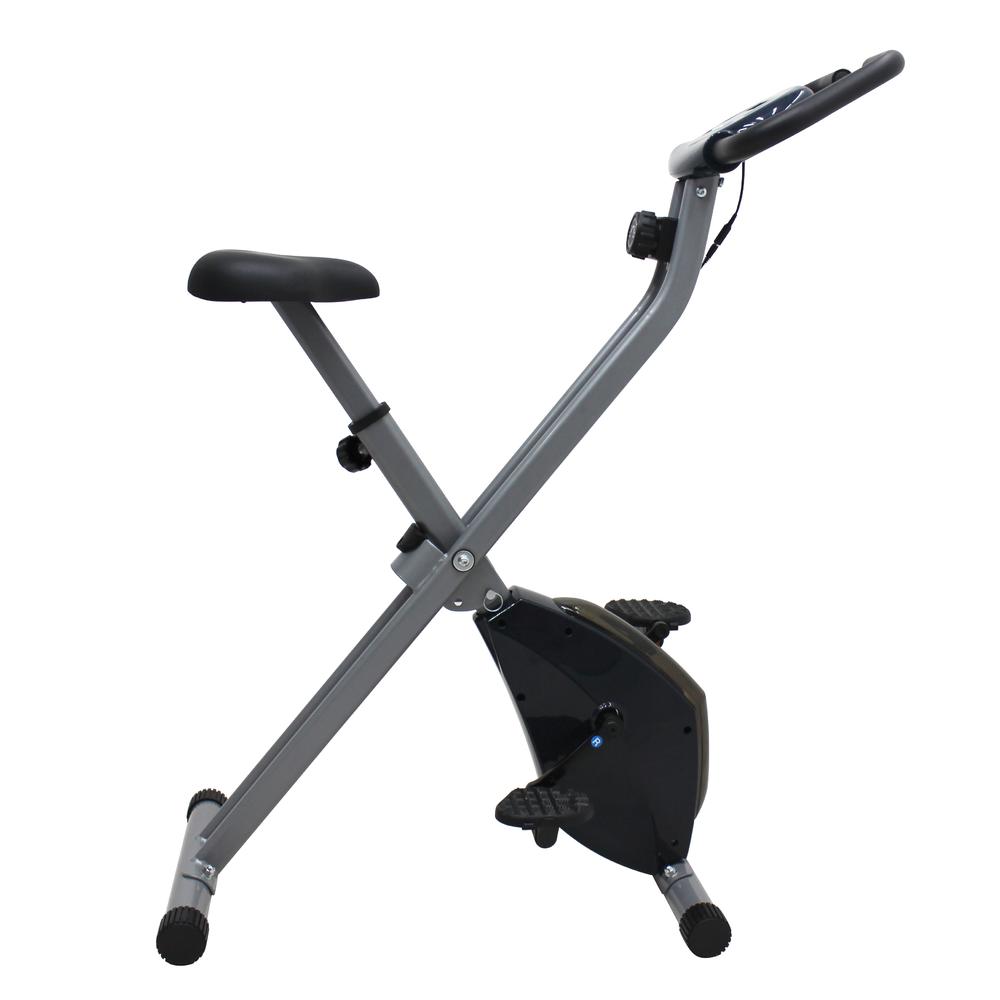 iLiving Folding Upright Bike with Calorie Counter