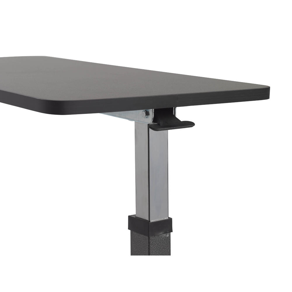 Drive Medical Non Tilt Top Silver Vein Overbed Table