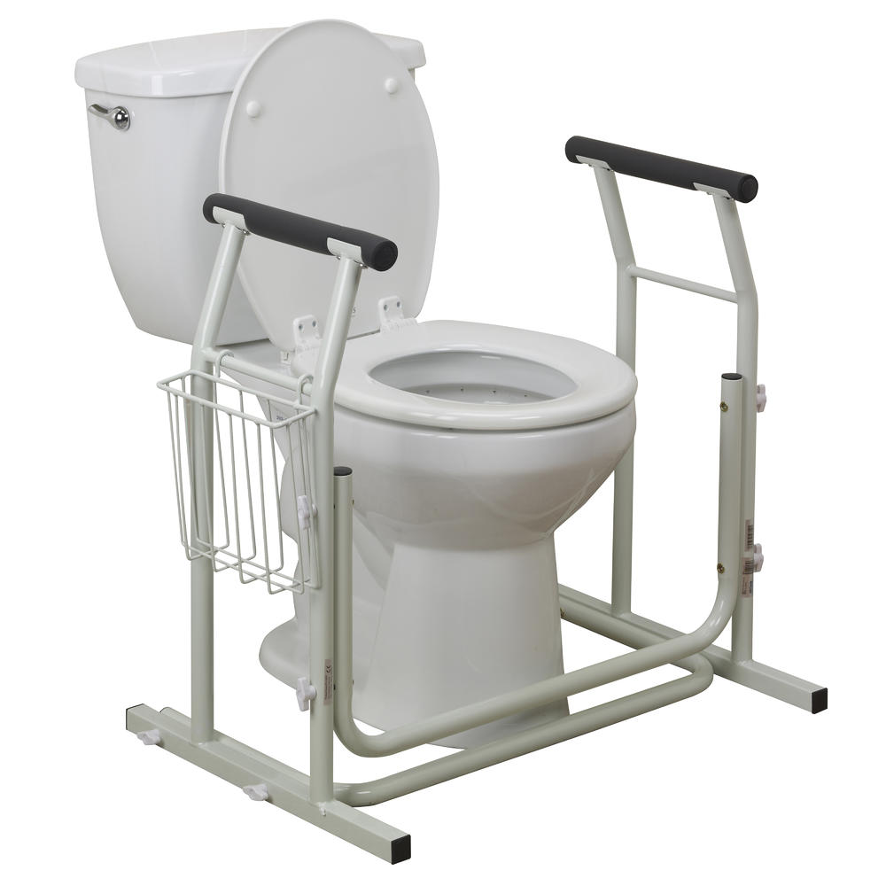 Drive Medical Stand Alone Toilet Safety Rail