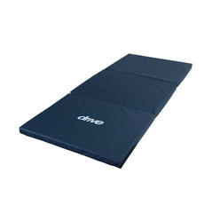 Drive Medical Tri-Fold Bedside Mat, Blue