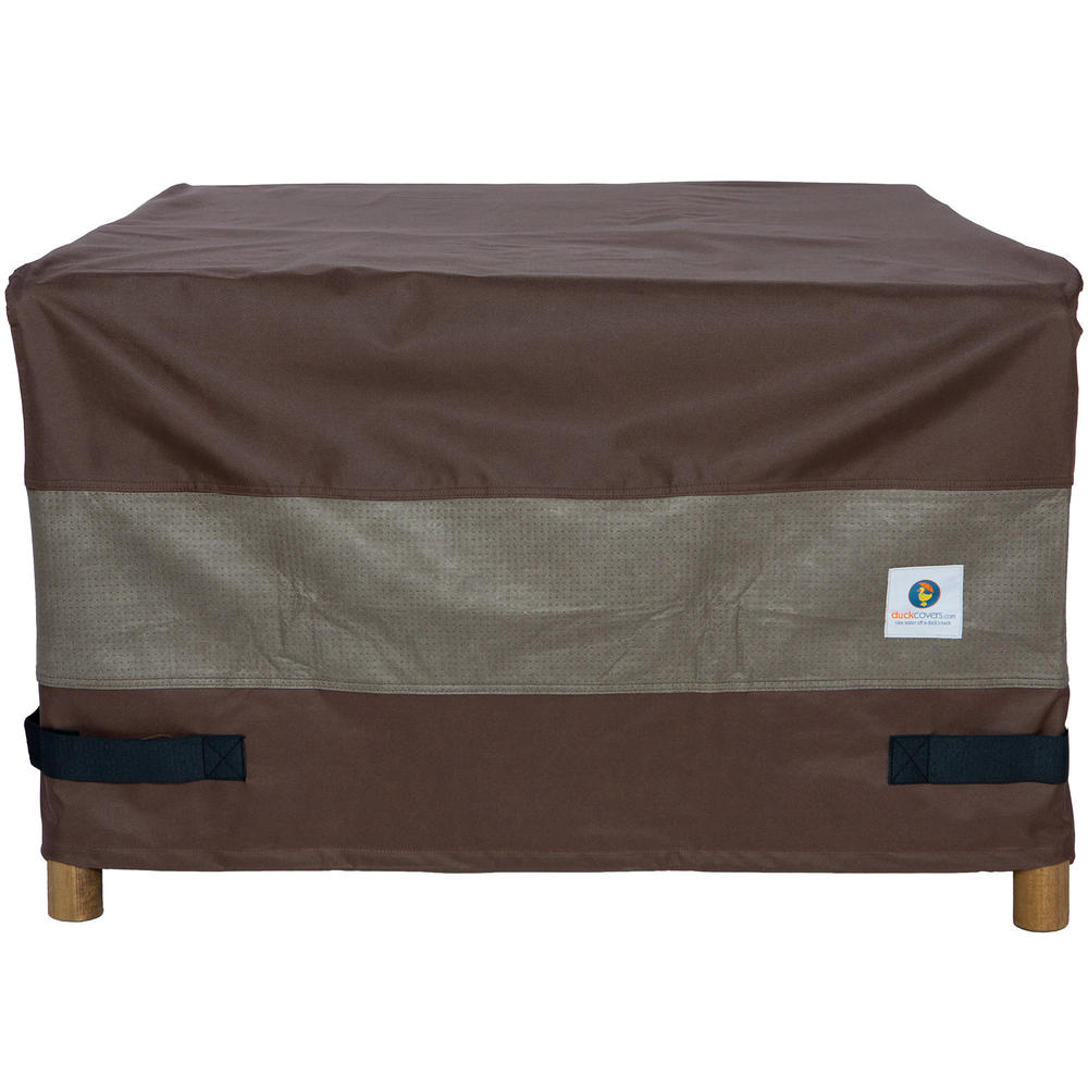 Duck Covers  Ultimate 50 in. Square Fire Pit Cover