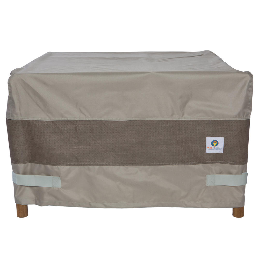 Duck Covers  Elegant 50 in. Square Fire Pit Cover