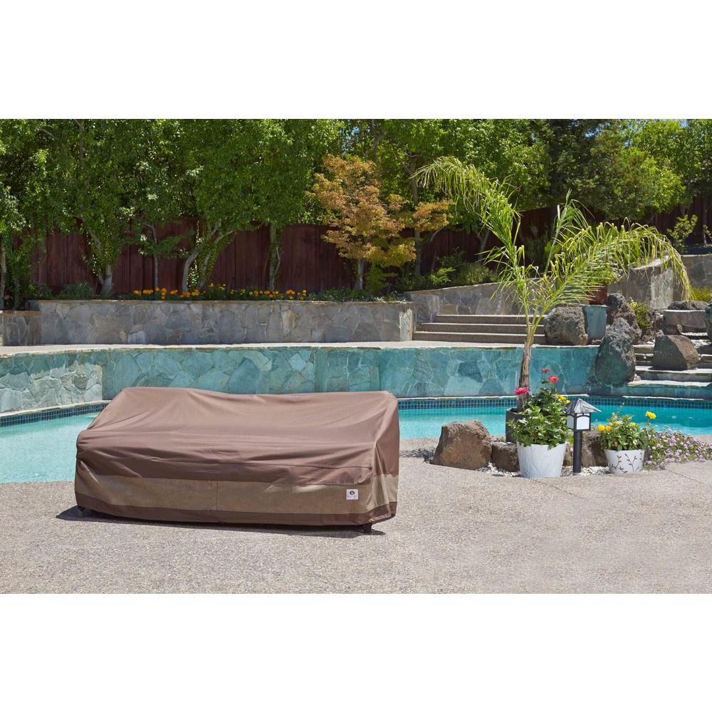 Duck Covers  Ultimate 104"W Patio Sofa Cover