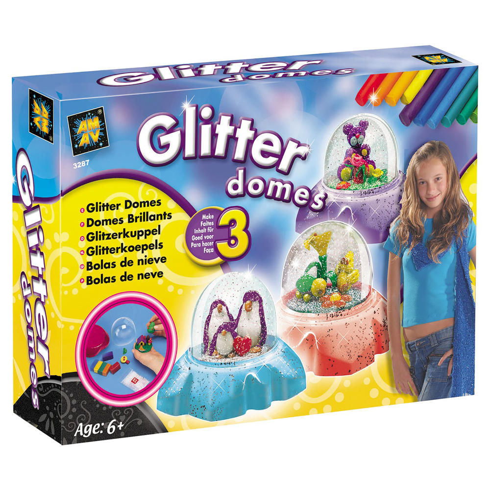 Amav Glitter Domes