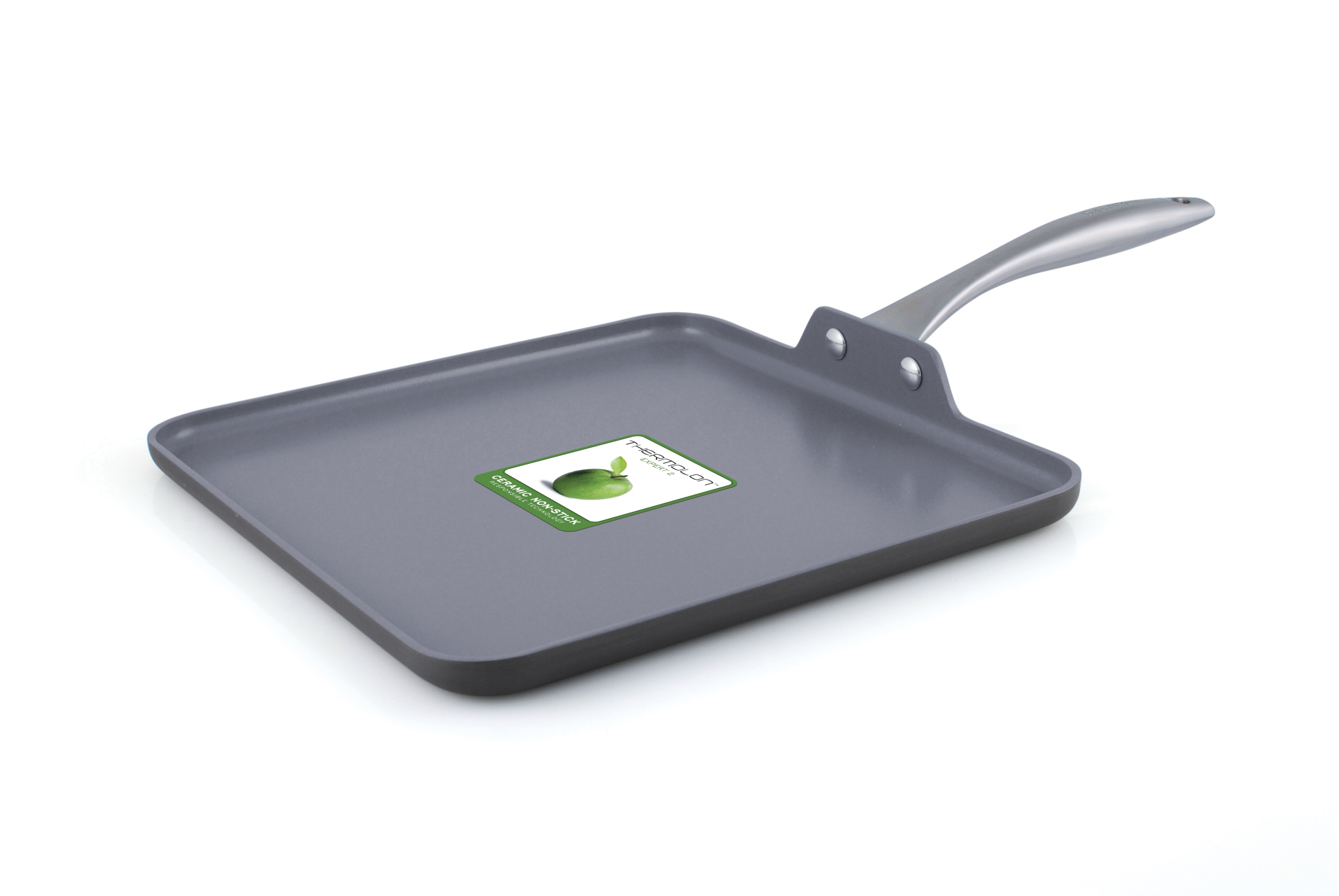 Other Brands Green Pan 11" Lima Square Griddle
