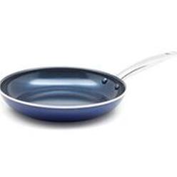 As Seen On TV Blue Diamond Cookware Toxin Free Ceramic Nonstick Safe Open Frypan, Frying Pan, 10"