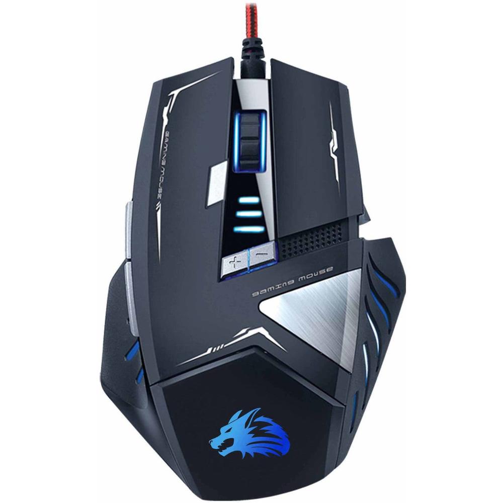ROCKSOUL 8D Optical Gaming Mouse Black - TVs & Electronics - Computers ...