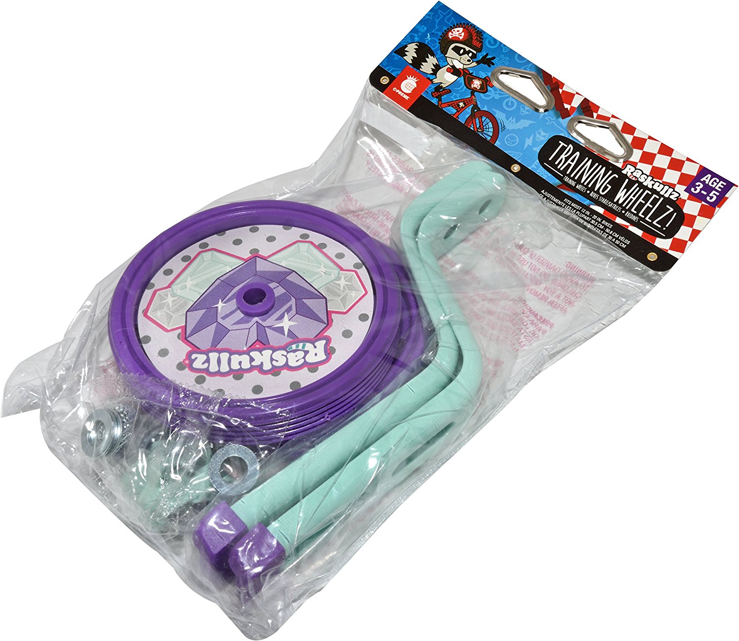 raskullz training wheels installation