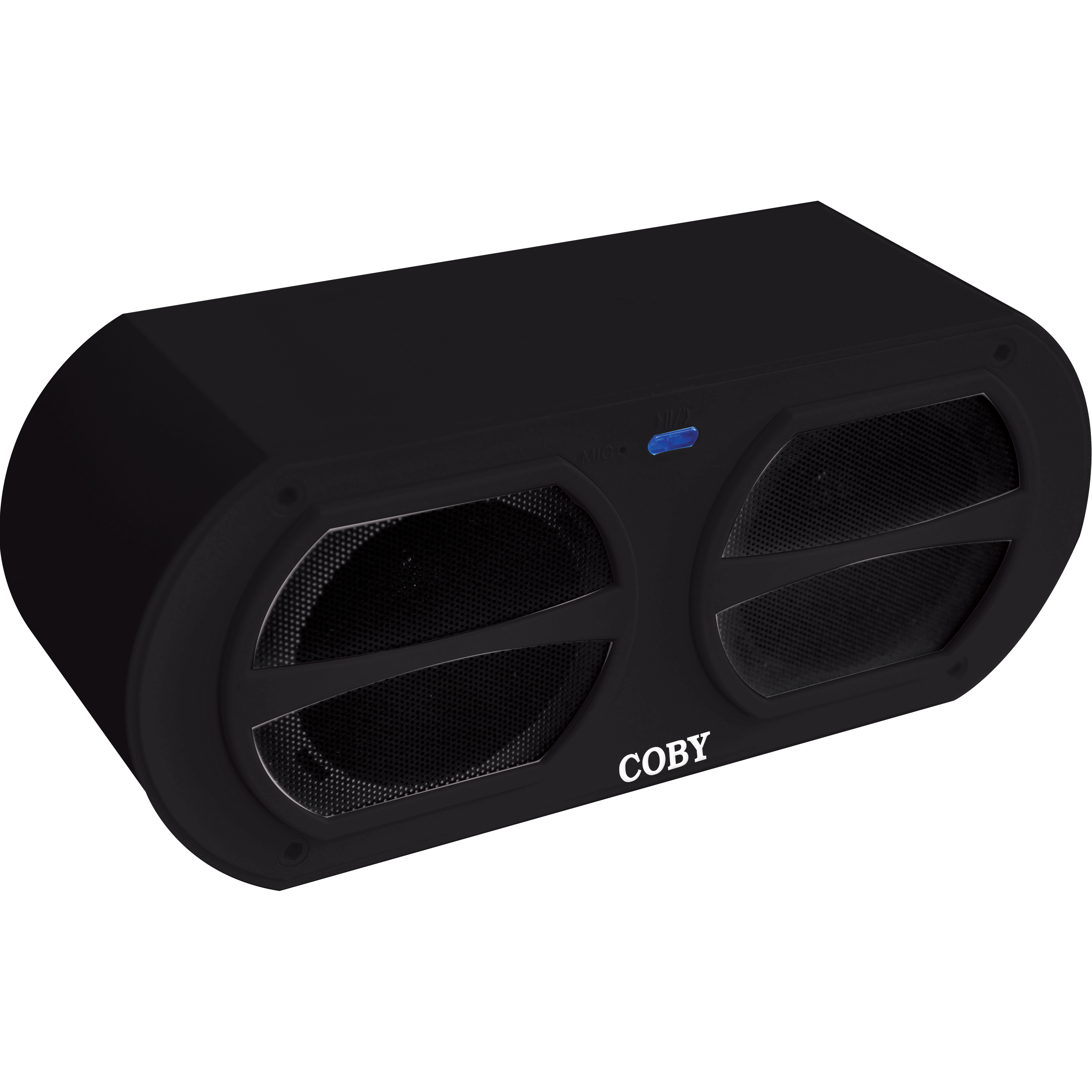 Coby Bluetooth Speaker CSBT309BLK Black Connected