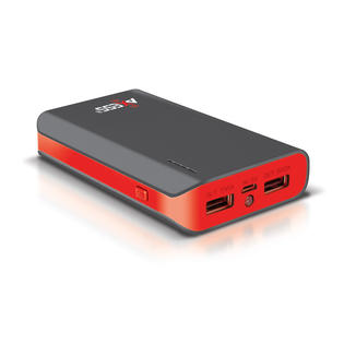 Axess Power Bank 6600 Mah Pp3129 Rd Red Tvs Electronics