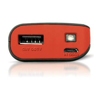 Axess Power Bank 4400 Mah Pp3127 Rd Red Tvs Electronics