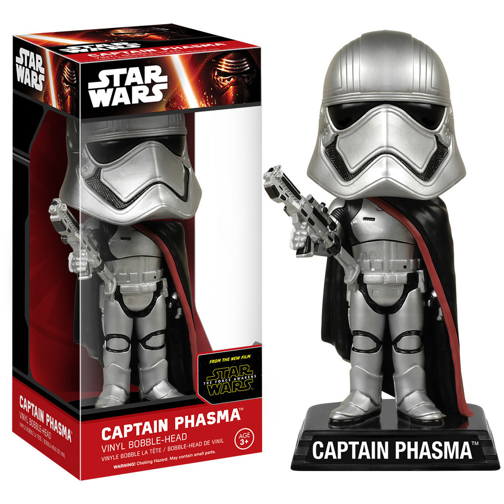Figurine Funko POP Chewbacca avec AT-ST (Star Wars : Episode VII, Le