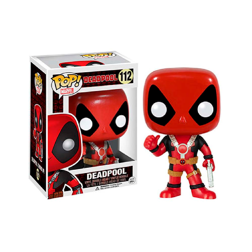 funko pop deadpool thumbs up