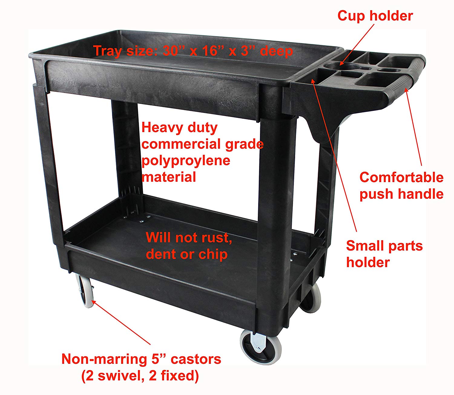 Max Works Service Untility Cart