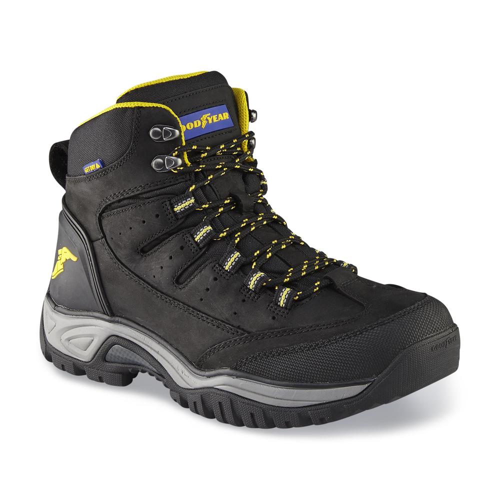Goodyear Men's Bristol Black Waterproof Work Boot GY7064