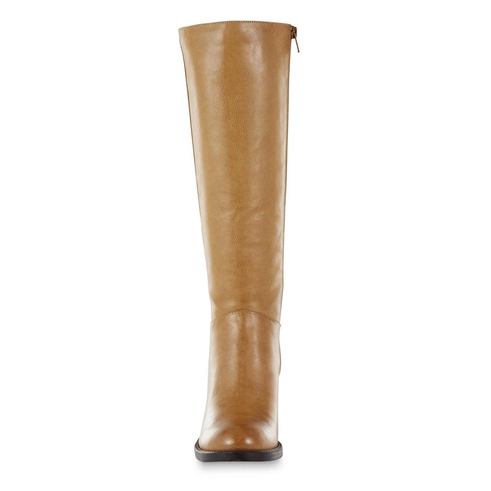 Canyon River Blues Women's Brynn Cognac Fashion Boot - Wide Width Available